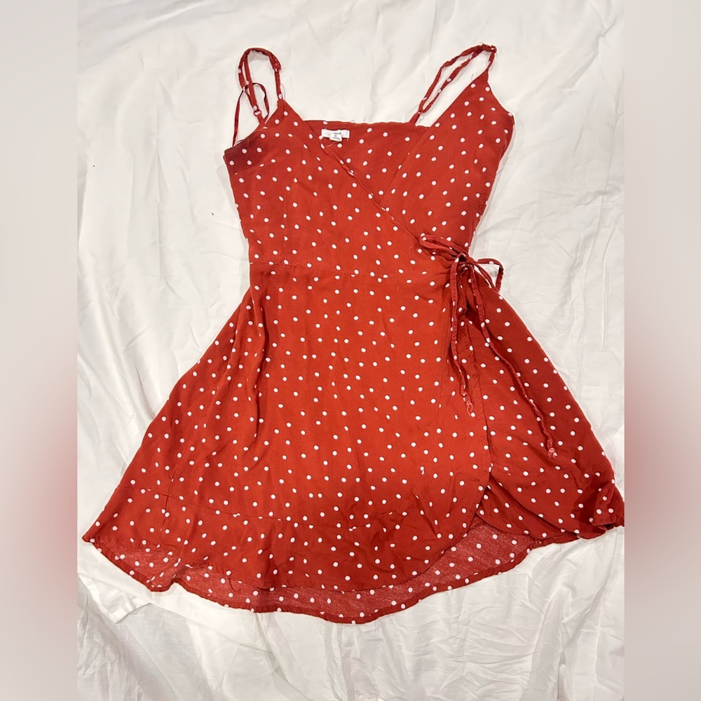 Wrap dress